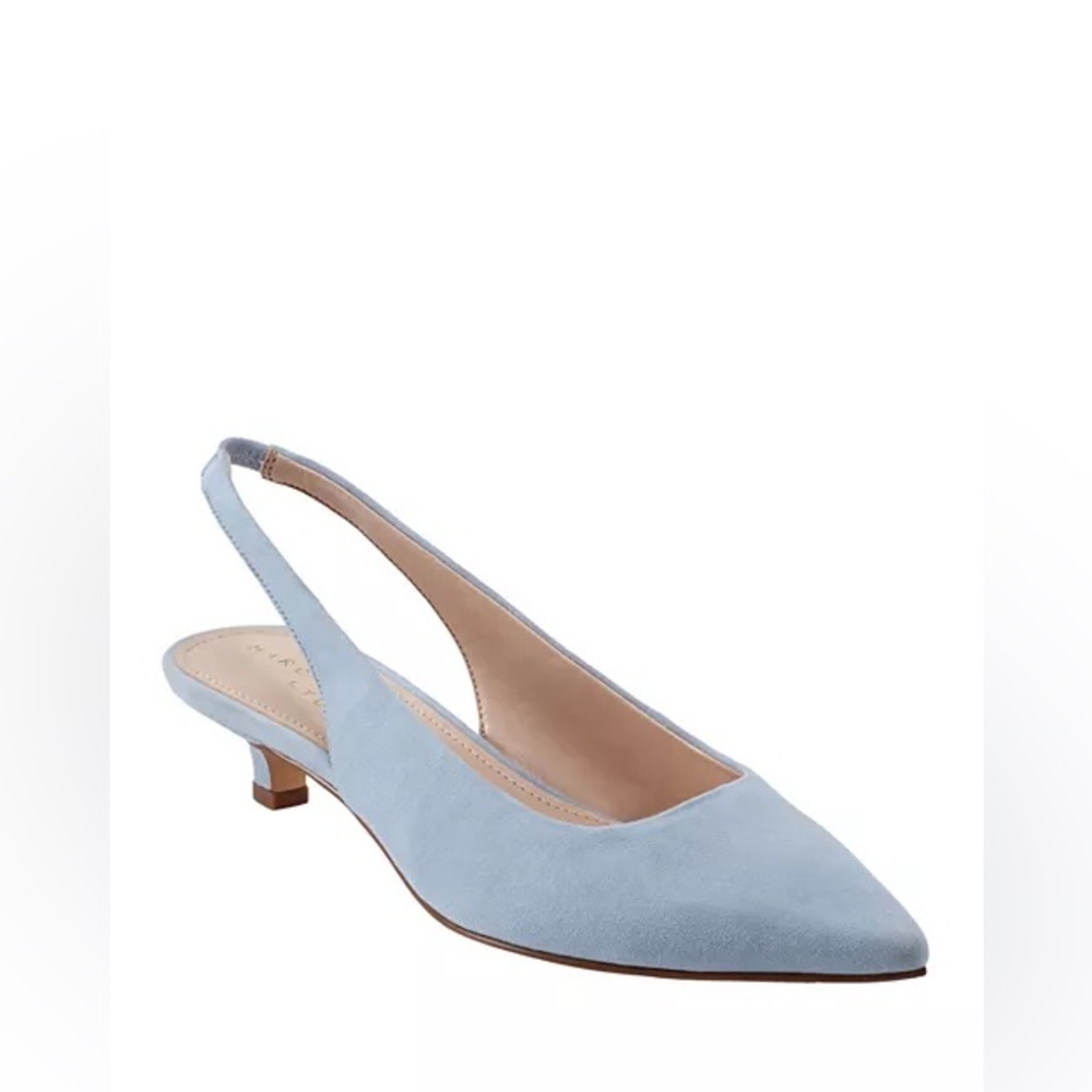 Marc Fisher 
Women's Posey Pointed Toe Slip On Slingback Pumps